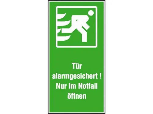 Vluchtroute-combinatiebord