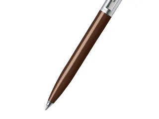 Balpen SHEAFFER SENTINEL 321 Coffe bean (brown) brushed chrome, chrome - 3