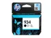 HP 934 Inktcartridge Zwart C2P19AE Origineel