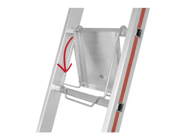Inhangtrede,V. Staande Ladder Met Sporten,Draagverm. 150Kg
