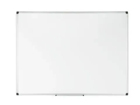 Whiteboard Quantore 90x120cm emaille magnetisch Voordeelbundel
