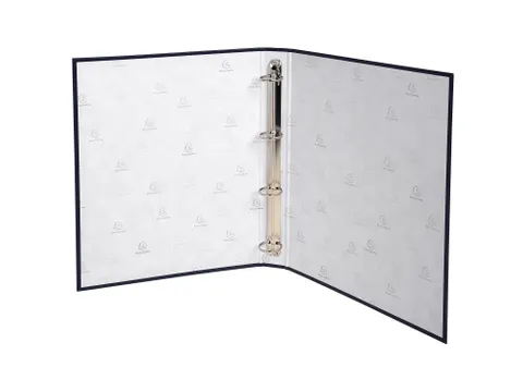 Ringmap PP A4 4R 30mm zwart