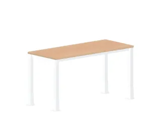 In hoogte verstelbaar bureau,HxBxD 720-840x1400x600mm,NE-esdoorn - 2