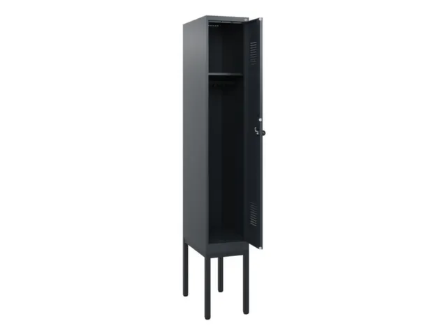 schoollocker,HxBxD 1950x300x500mm,1vak,vak B 300mm,draaigrendel