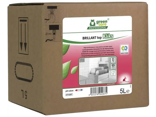 Brillant Topkliks Glansspoelmiddel 5 Liter