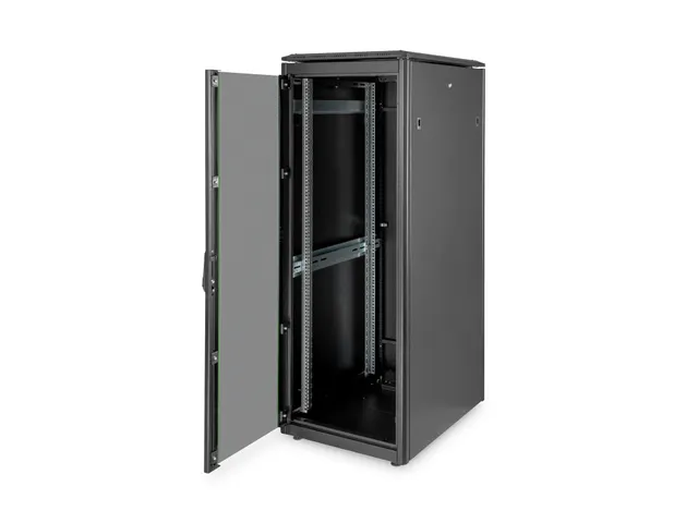 Netwerkkast Unique 32U 600x800mm Zwart