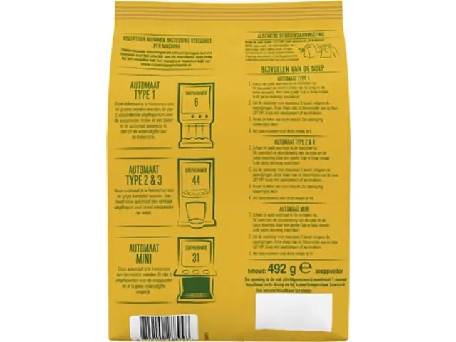 Cup-a-Soup vending, curry, 140 ml, sac de 40 portions
