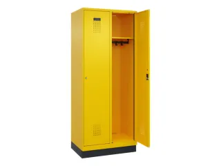 locker,HxBxD 1950x800x500mm,2vak,vak B 400mm,cil.-slot,sokkel - 2