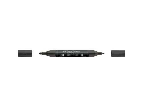 Acrylmarker Faber-Castell Multimark 299 black glossy