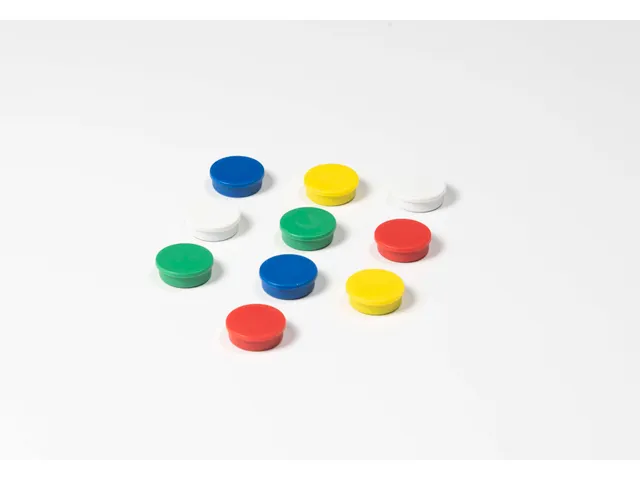 Magneten Assortiment 25mm Doos 10 Stuks