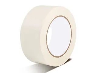 Afplaktape Masking tape 19mmx50m - 1