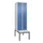 locker voor scheiding van kleding,HxBxD 2120x600x815mm,2vak