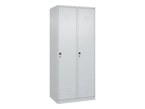 wasgoedverdeelkast,HxBxD 1850x800x500mm,vak B 400mm,draaigrendel