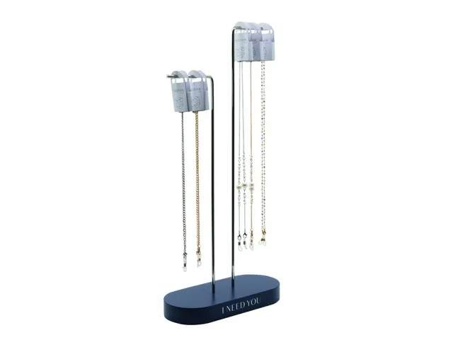 Brillenketting I Need You assorti display à 5 stuks