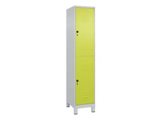dubbeldekse locker,HxBxD 1950x400x500mm,1x2vak.,vak B 400mm - 1