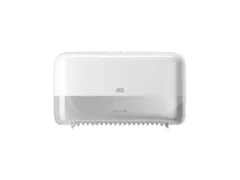 Tork 558040 T7 OptiServe Hulsloos Toiletpapier Dispenser Elevation Wit