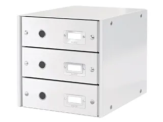 Ladenbox 3 Laden Leitz Click & Store 3 Laden Wit 77% gerecycled karton - 1