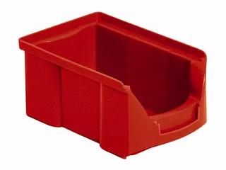 Zichtbak Hxbxd 77x100x170/138mm Pe Rood - 1