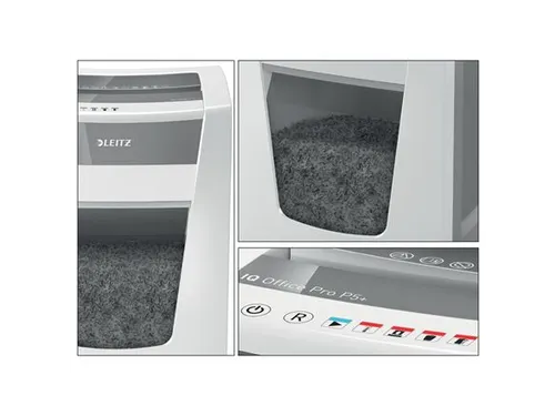 Papiervernietiger Leitz IQ Office Pro P-5+ snippers 2x5mm