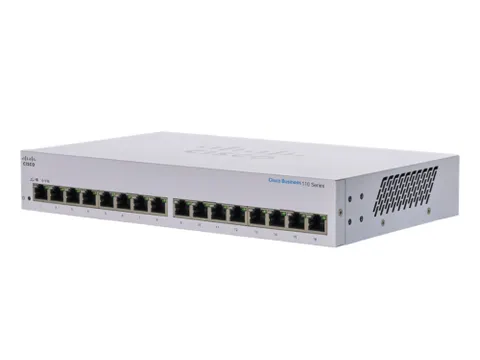 Cisco CBS110 Unmanaged L2 Gigabit Ethernet (10/100/1000) Desktop Grijs
