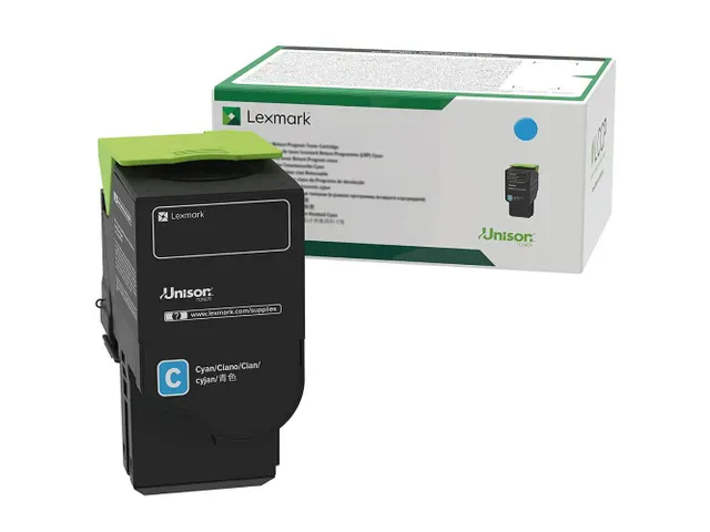 75M0X20 LEXMARK CS/CX toner cyan 11.700