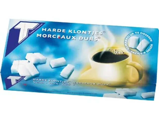 Suikerklontjes Doos Van 1 Kg