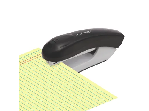 Q-connect Nietmachine Plastic Full Strip 20vel Zwart