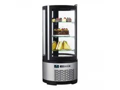 CaterCool Gebaksvitrine Toren 100 liter