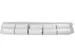 Thermorol BPA-vrij 57x30x12mm lengte 8m