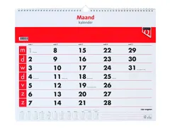 Maandkalender 2026 Quantore