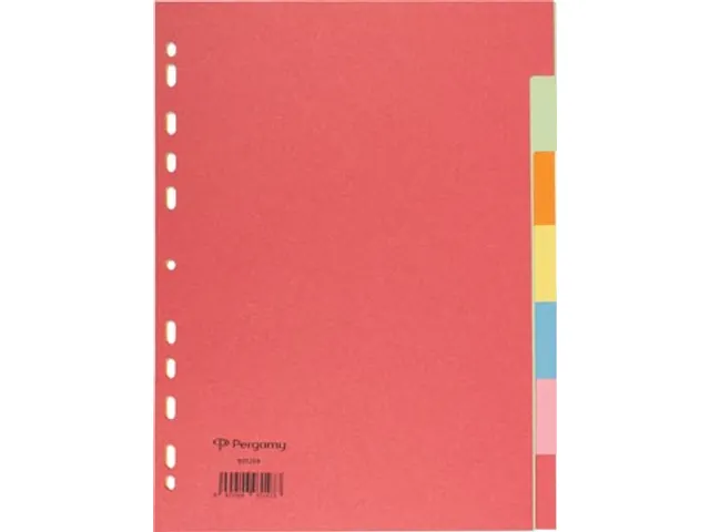 Tabblad A4 Manilla 7T