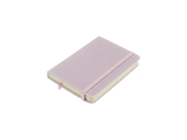 Schetsboek Kangaro A6 violet PU hardcover 80 blad 140 grams roomwit pa