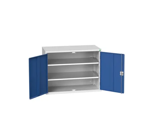 universele kast,HxBxD 800x1050x550mm,2xStalen bodem,draaigrendelslot