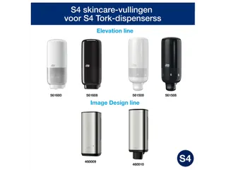 Handzeep Tork S4 extra mild geurvrij allergievriendelijk 1000ml 520701 - 5