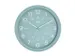 Wandklok CEP Riviera 30cm optimale leesbaarheid mint