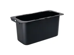 Afvalbak 5 liter Zwart