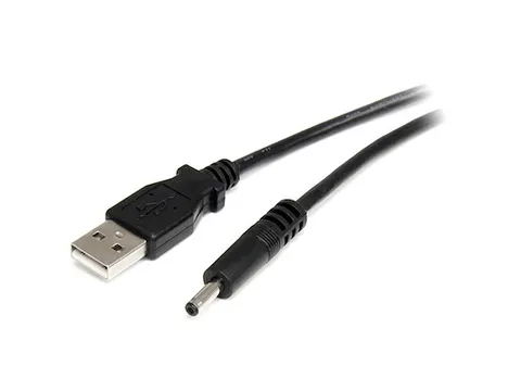 91cm USB naar 3,4 mm voedingskabel type H connector