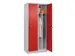 locker voor scheiding van kleding,HxBxD 1850x800x500mm,2vak
