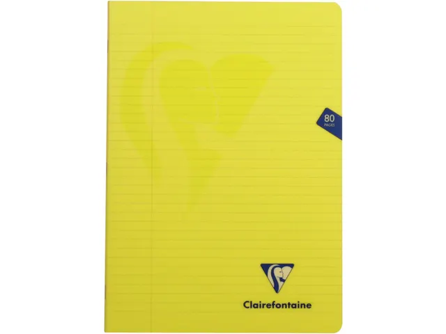 Schrift Pp A4 80Blz Lijn Assorti