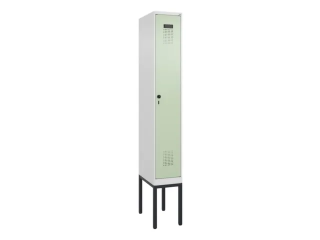 locker voor scheiding van kleding,HxBxD 2120x300x500mm,1vak