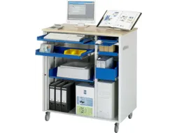 pc-kast,HxBxD 1100x1030x660mm,stopcontactdoos m. schakelaar