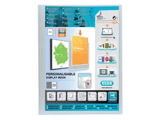 Showalbum Oxford Polyvision A4 40 tassen PP transparant - 2