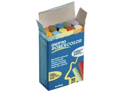 Giotto Krijt Robercolor, Doos met 10 Krijtjes Assorti Kleuren