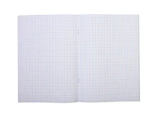 Schrift Qbasic A4 ruit 10mm 80blz 70gr assorti - 4