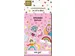 Interstat Party Party Sticker uitdeelboekjes Fantasie 6 stuks