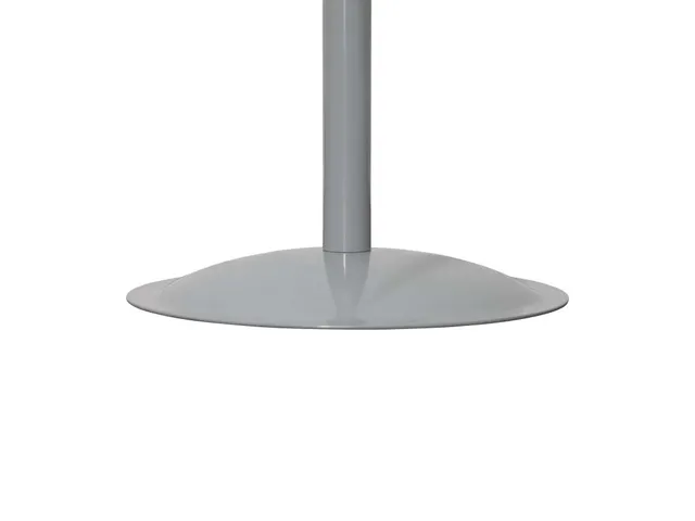 Kapstok MAULsaphir Lite standvoet 171cm grijsmetaal 8 haken