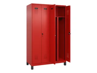 PBM-locker,HxBxD 1950x1200x500mm,4vak,vak B 300mm,draaigrendel - 1