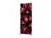 Scheidingswand Textiel Deco 100x200cm Cactus Rood ECO