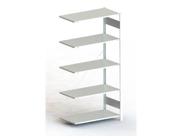 Werkplaats Inhaakstelling Aanbouwveld Hxbxd 2000X1006X536Mm 5Legborden