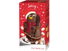 Hamlet Chocolade Sneeuwman smeltchocolade met mallows 65 g